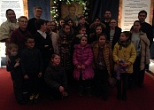Воспитанники воскресной школы посетили экспозицию, посвященную святому праведному Иоанну Кронштадскому